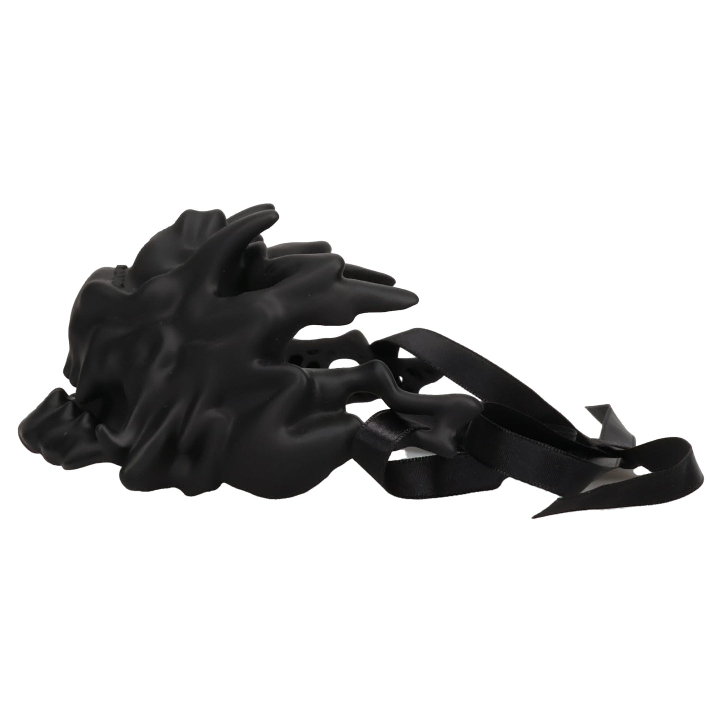 3D PRINTED CREATURE / BLACK