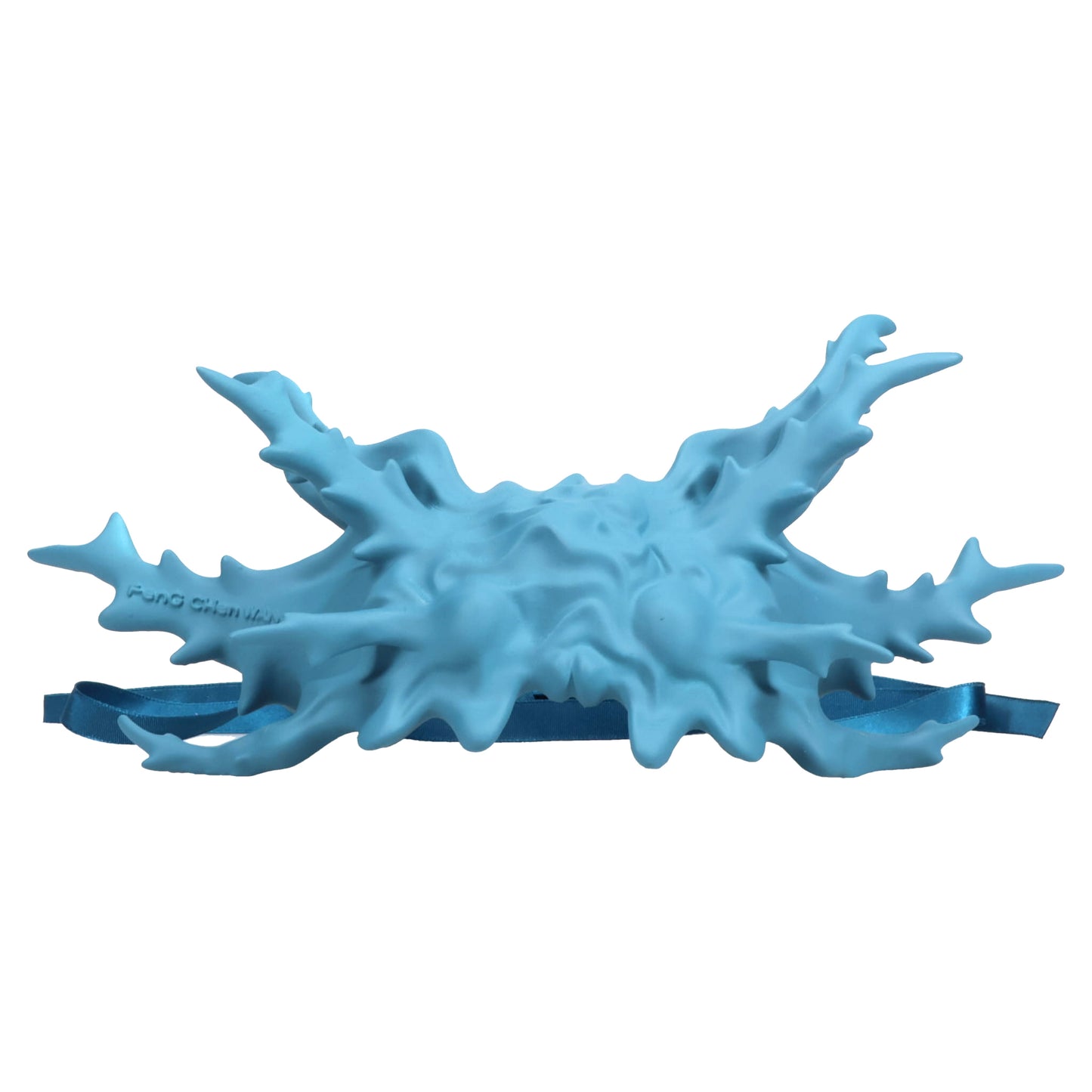 3D PRINTED CREATURE / BLUE