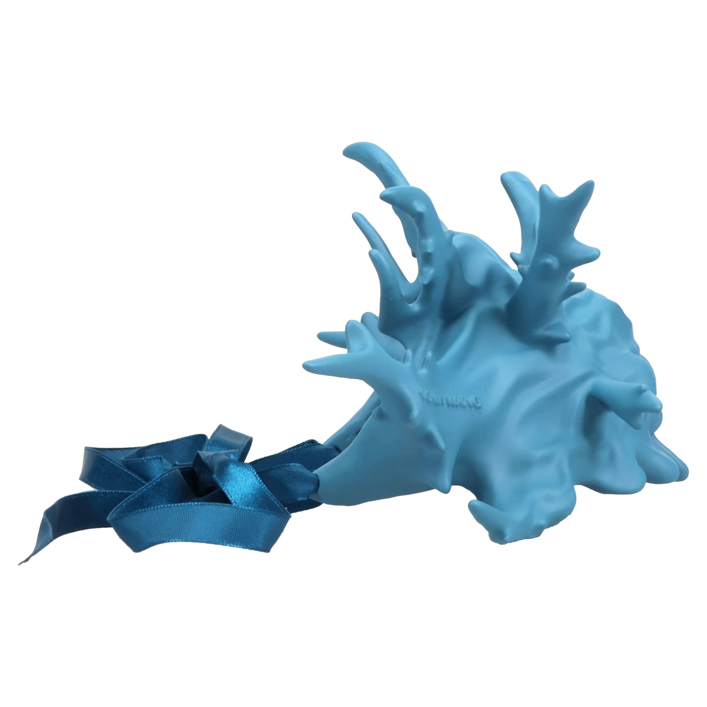 3D PRINTED CREATURE / BLUE