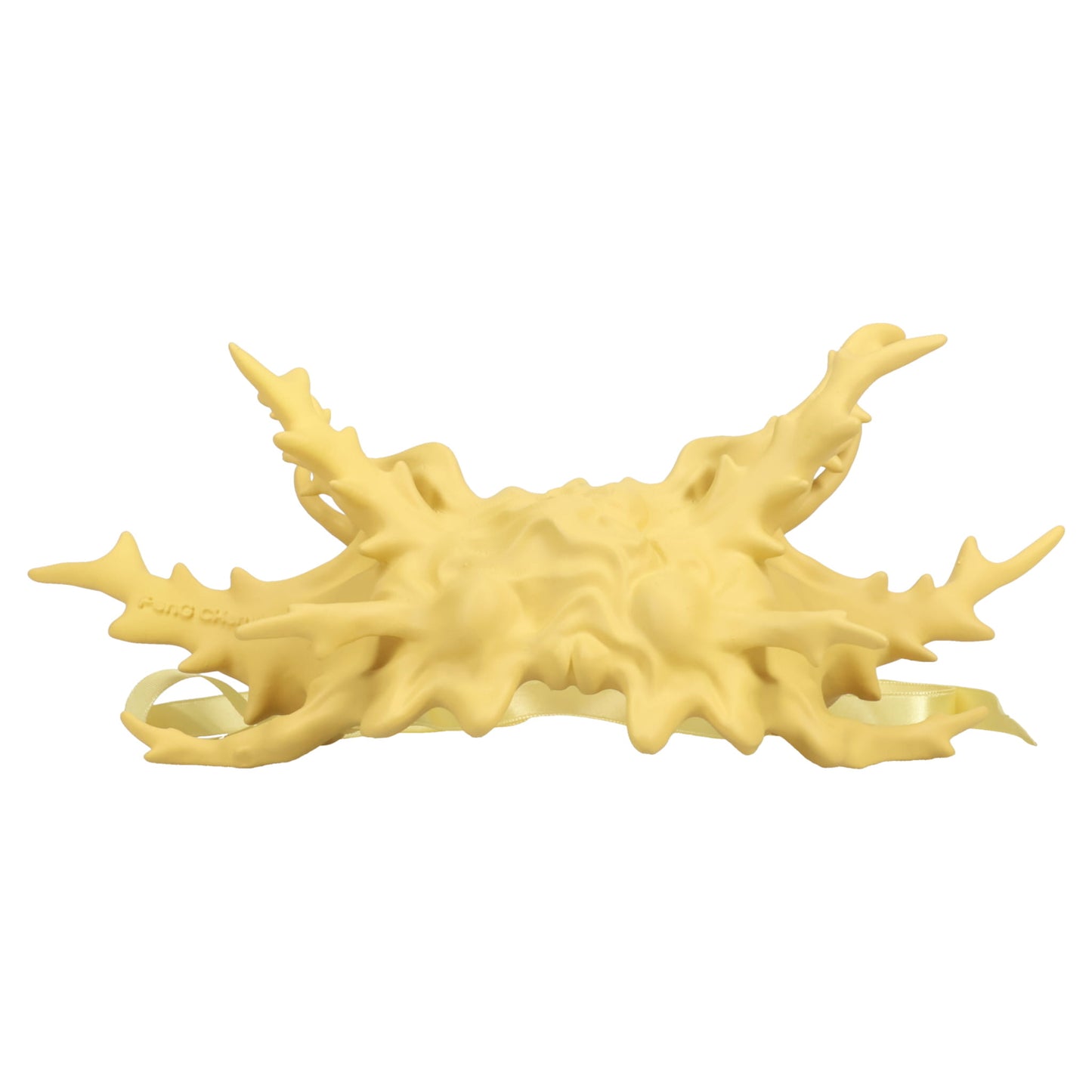 3D PRINTED CREATURE / YELLOW