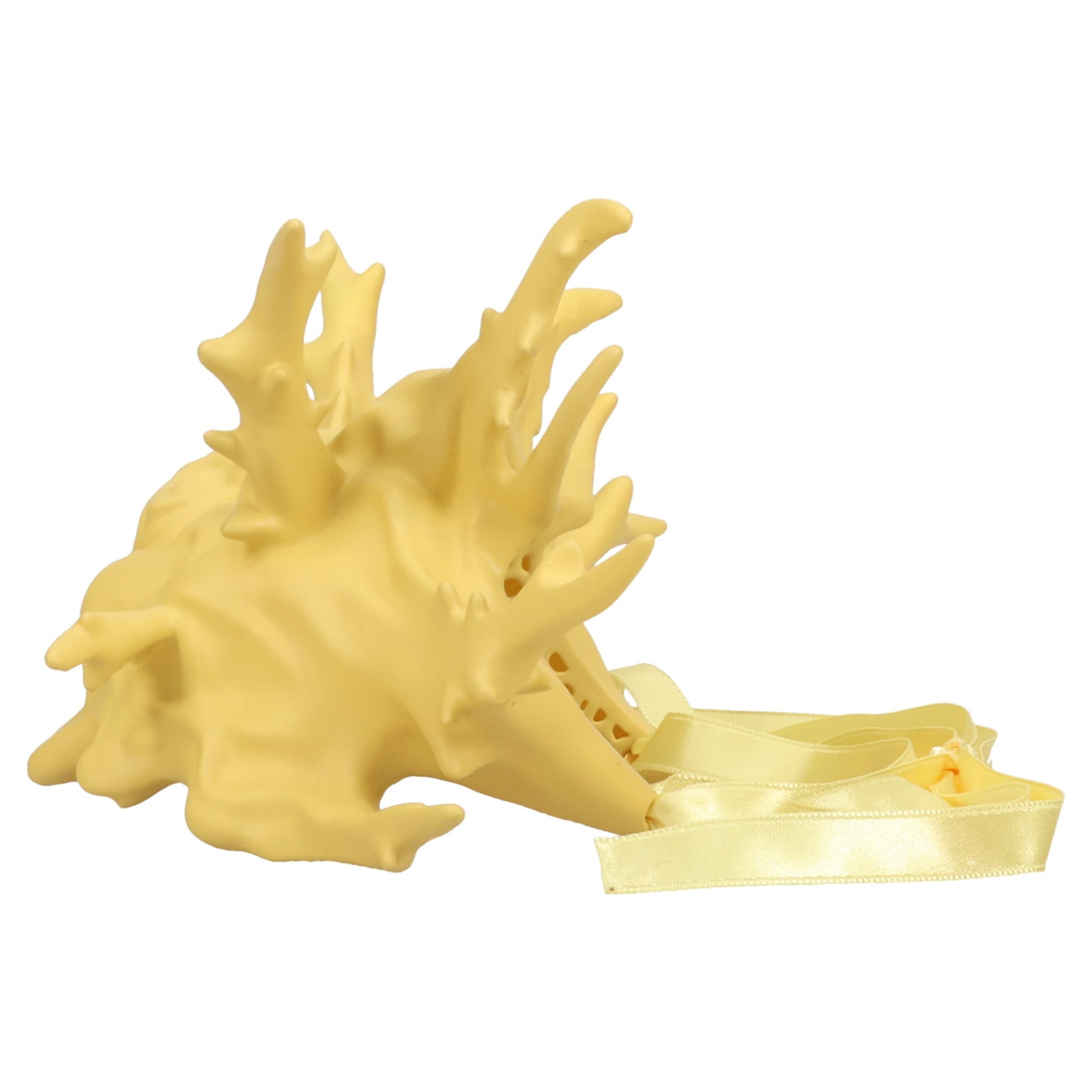 3D PRINTED CREATURE / YELLOW