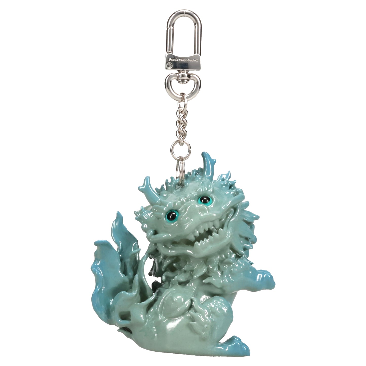 3D PRINTED MINI KEYRING / BLUE