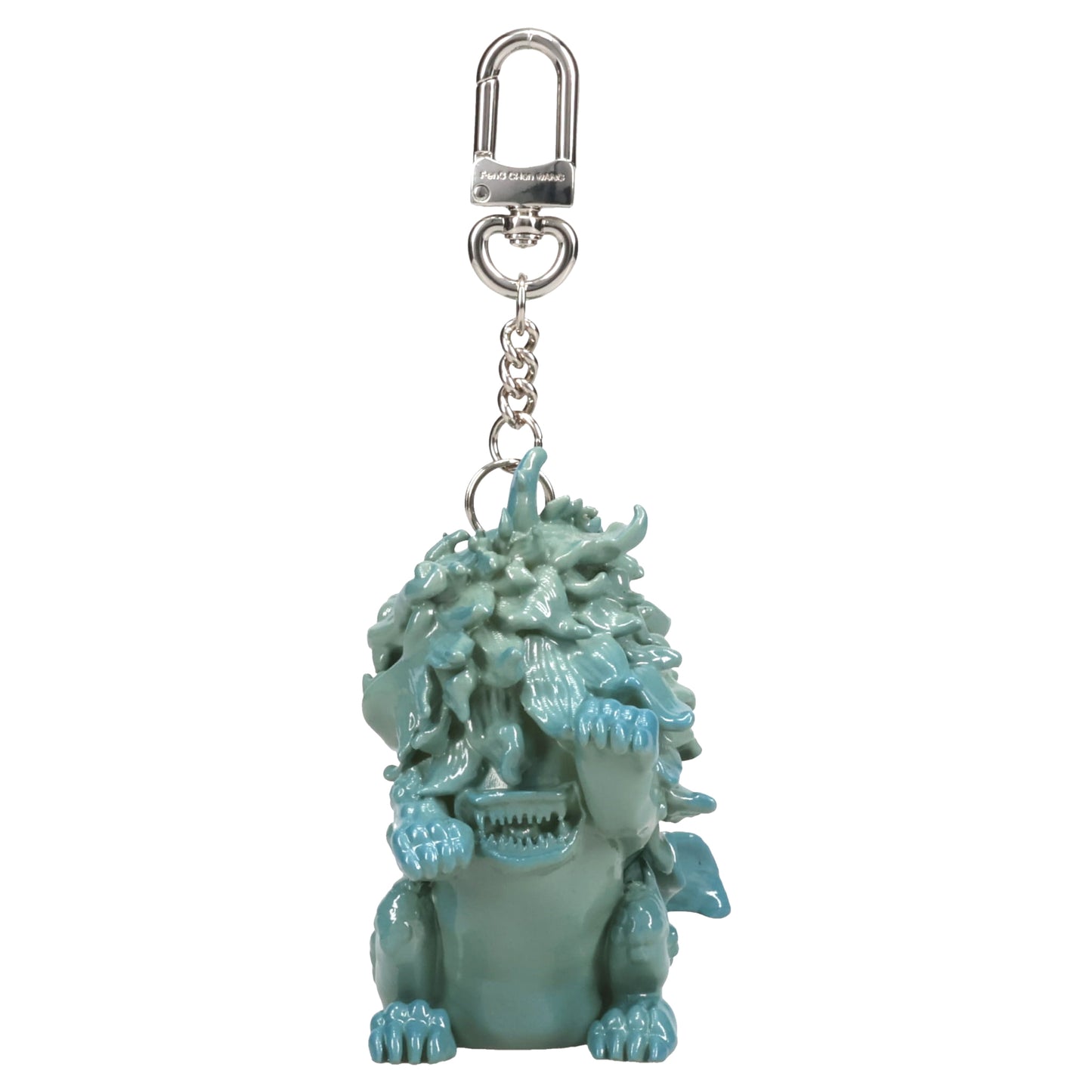 3D PRINTED MINI KEYRING / BLUE