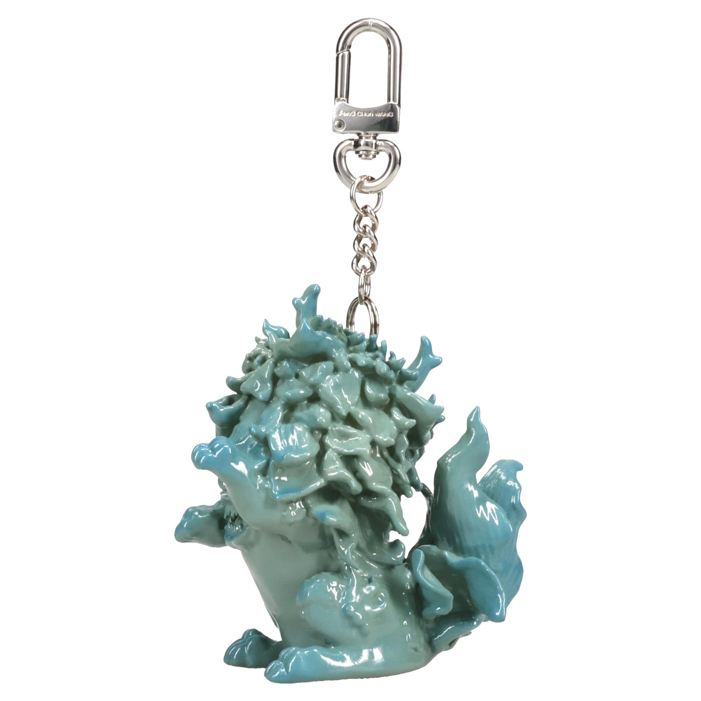 3D PRINTED MINI KEYRING / BLUE