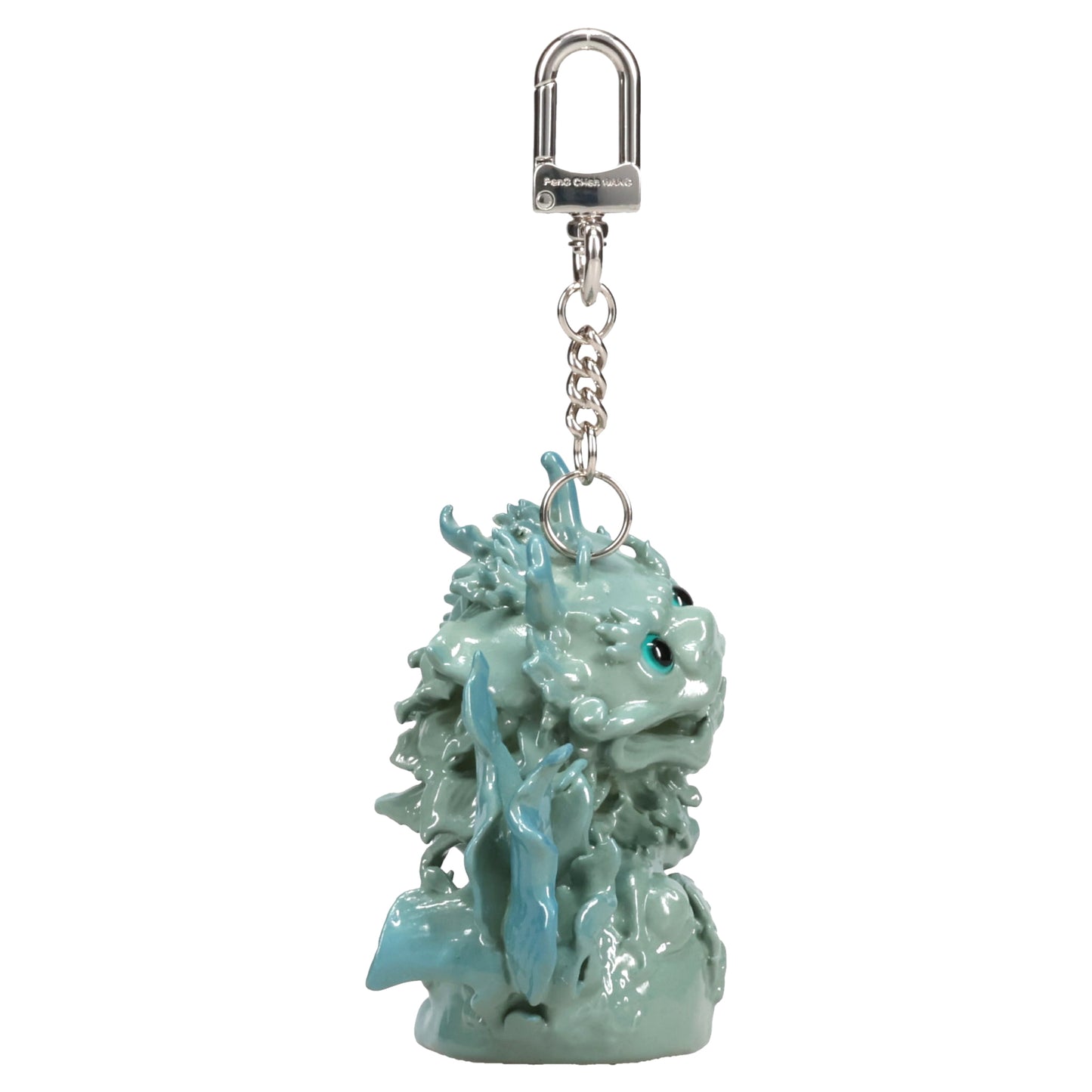 3D PRINTED MINI KEYRING / BLUE