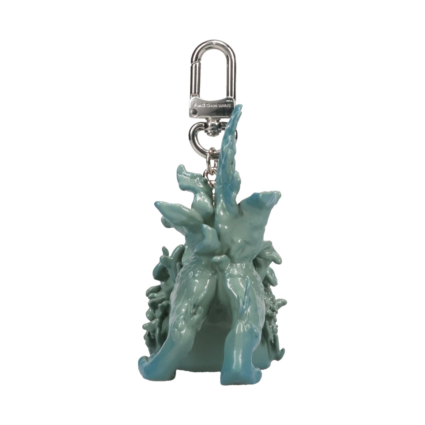3D PRINTED MINI KEYRING / BLUE