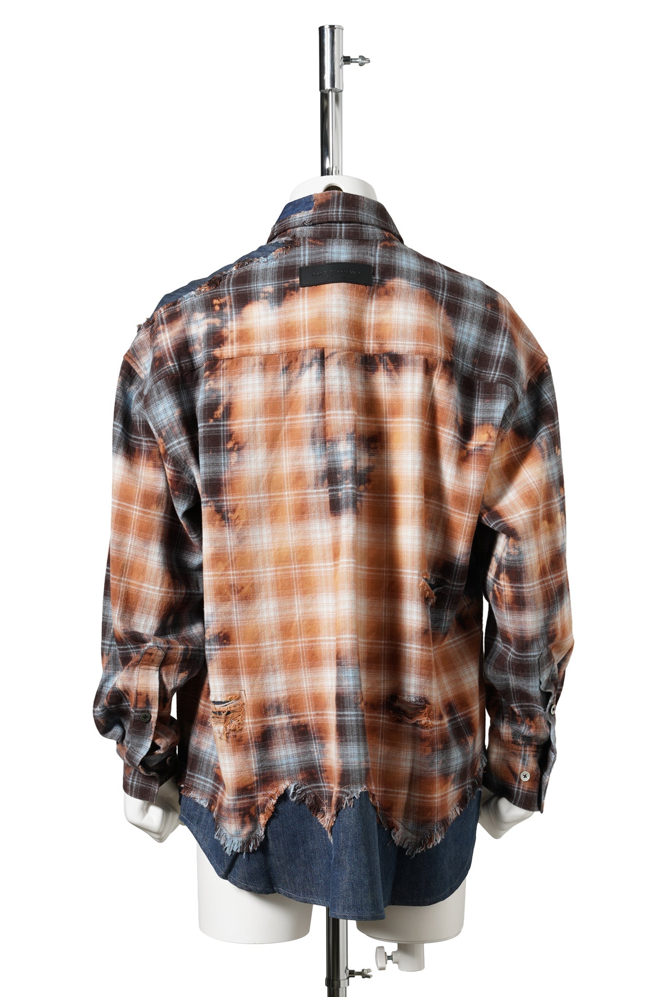 LONG SLEEVE SHIRT IN DECAYED CHECK / PINK/BLUE CHECK