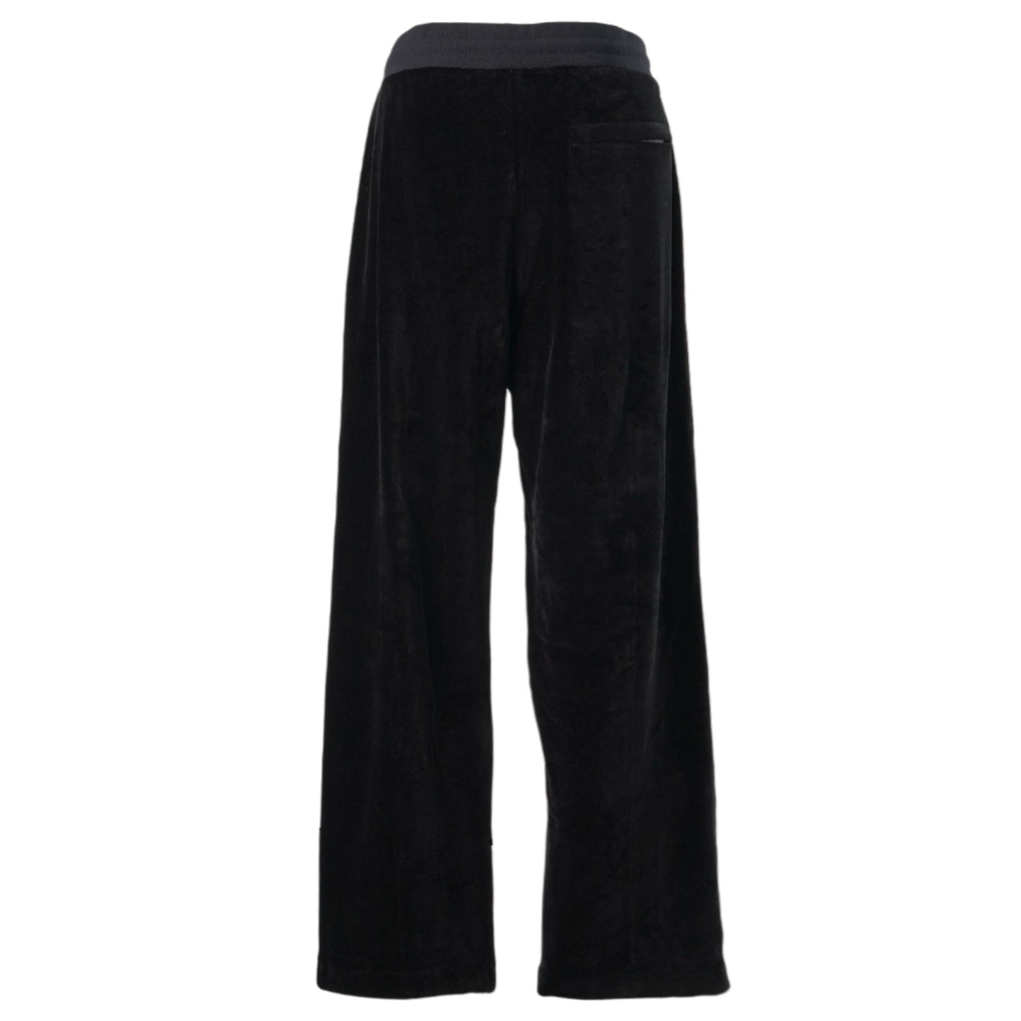 F+ VELOUR TRACK PANT / C901:JET BLACK