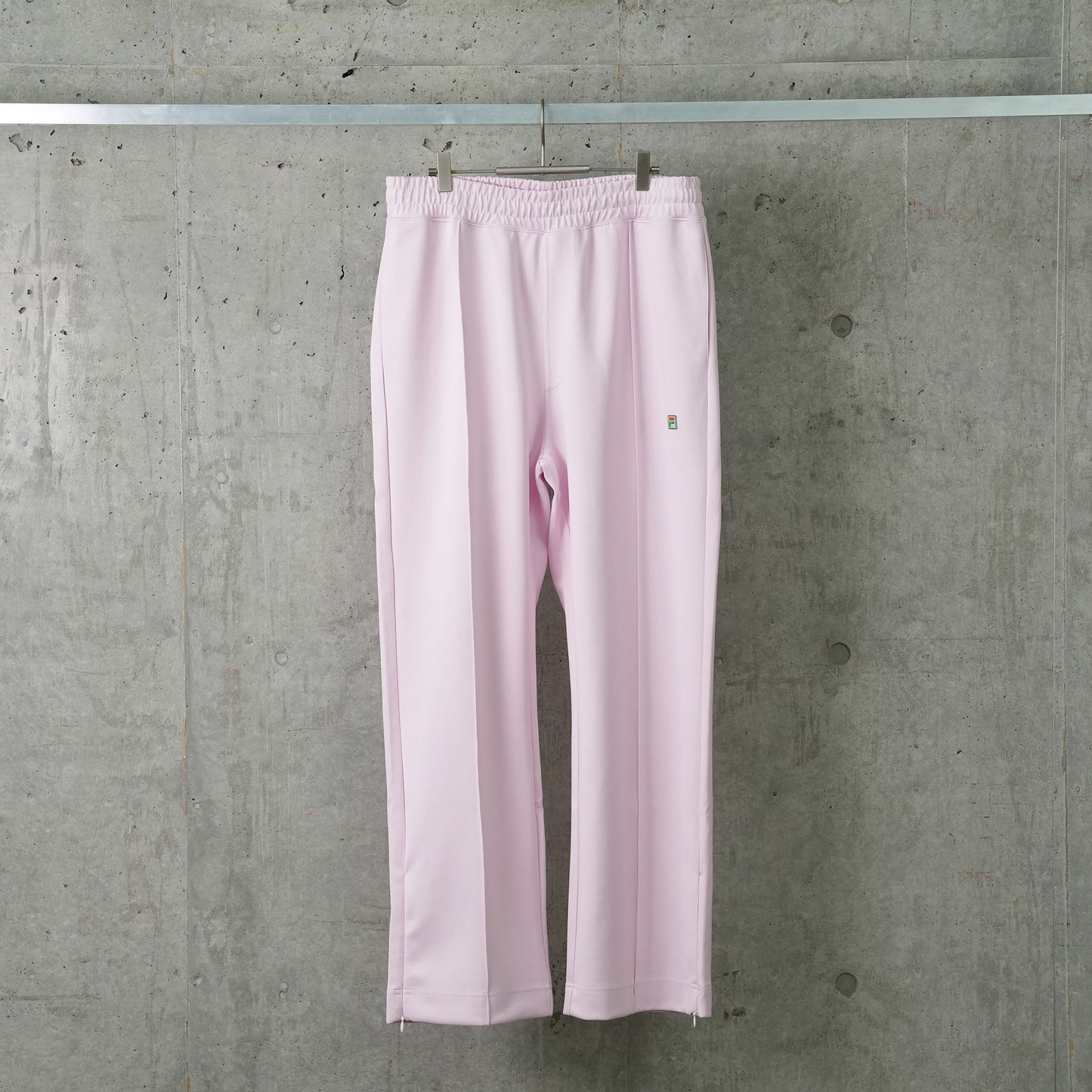 F+ ACE TRACK PANT / C403:DUSTY PARFAIT PINK