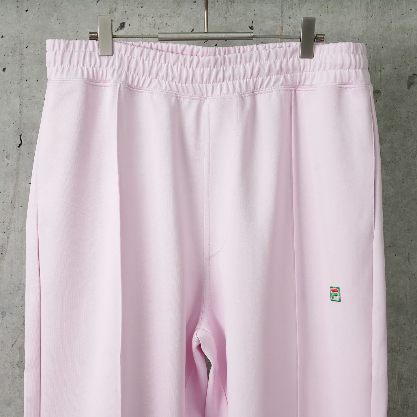 F+ ACE TRACK PANT / C403:DUSTY PARFAIT PINK