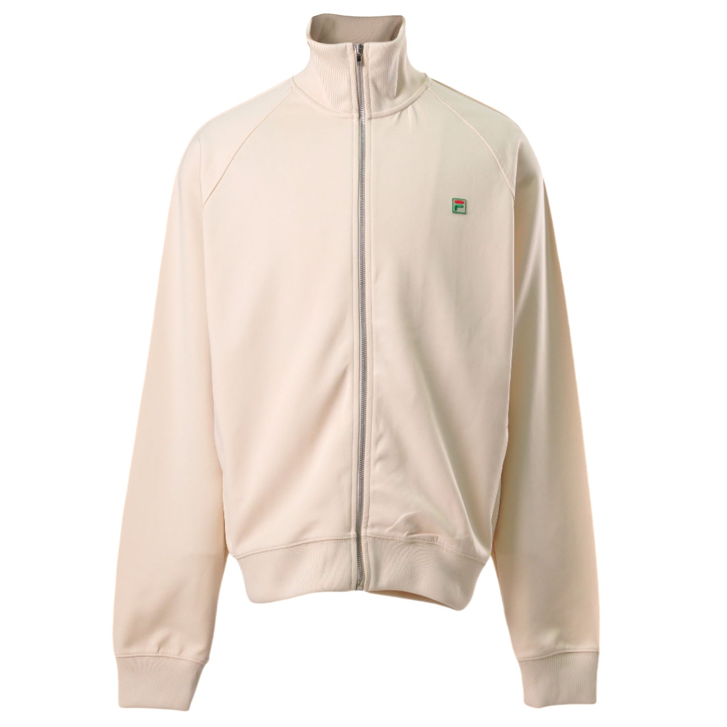 F+ ACE TRACK TOP / C001:IVORY