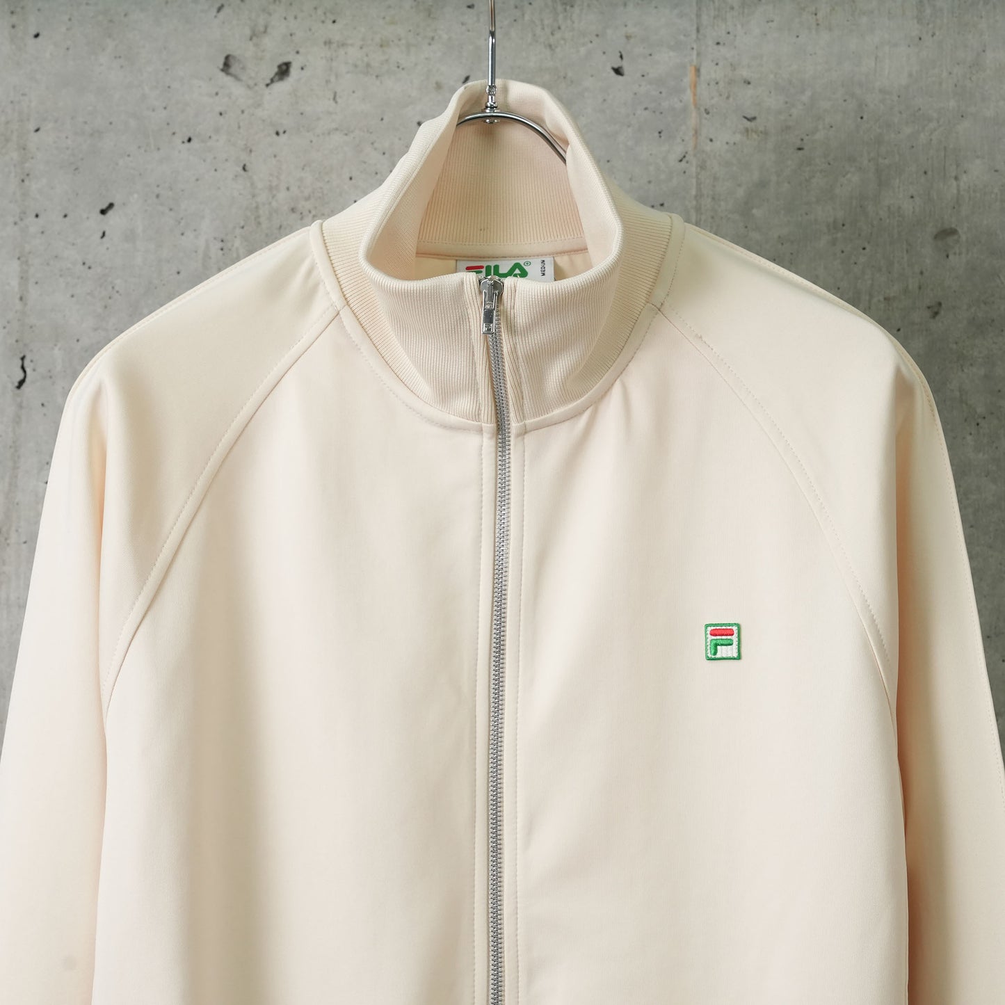 F+ ACE TRACK TOP / C001:IVORY