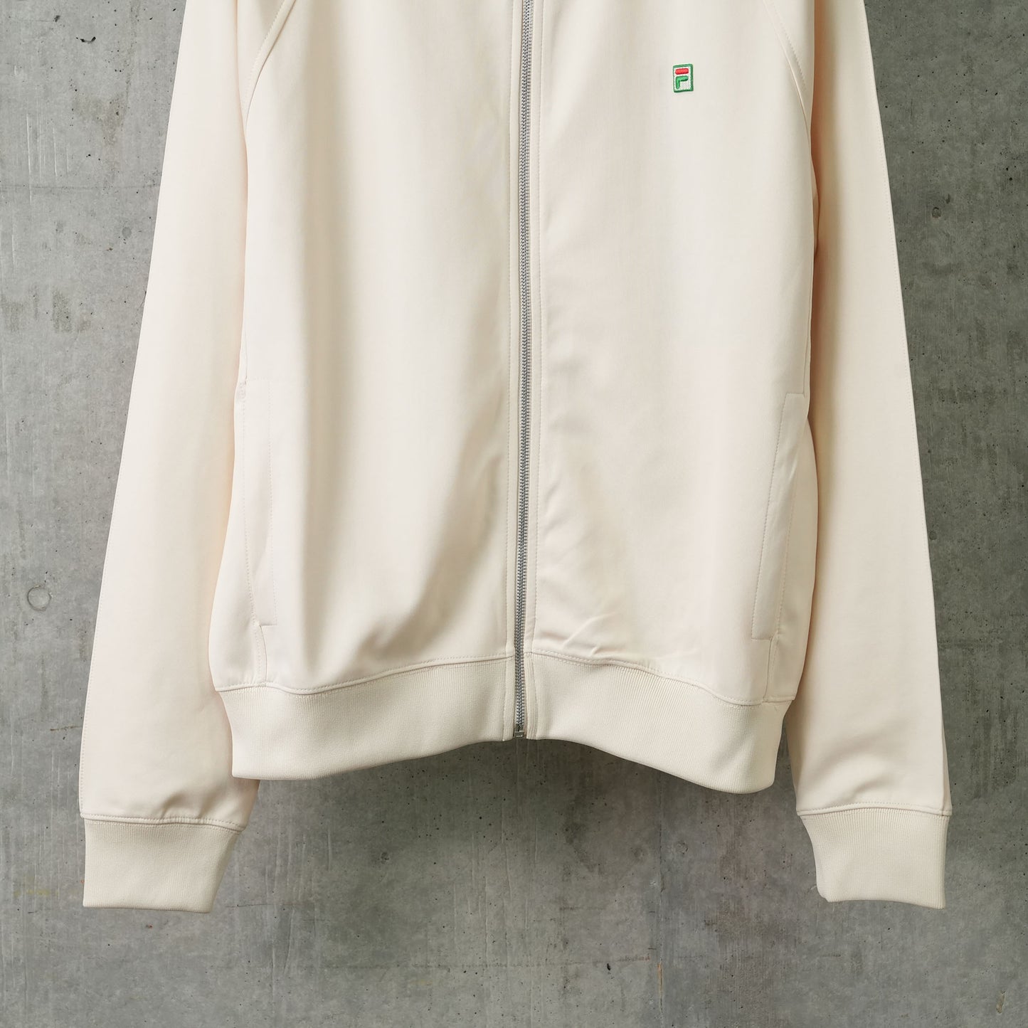 F+ ACE TRACK TOP / C001:IVORY