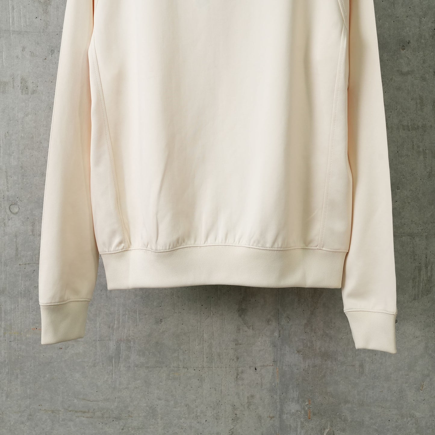 F+ ACE TRACK TOP / C001:IVORY