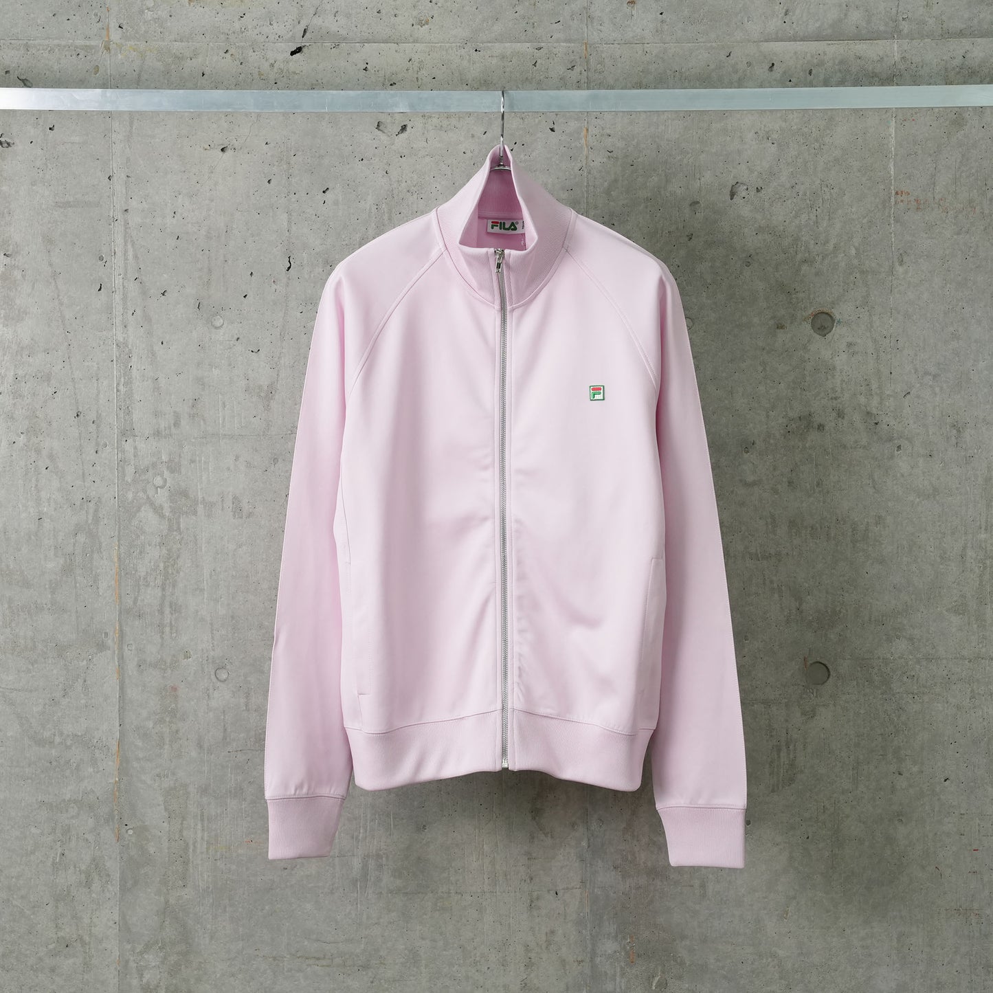 F+ ACE TRACK TOP / C403:DUSTY PARFAIT PINK