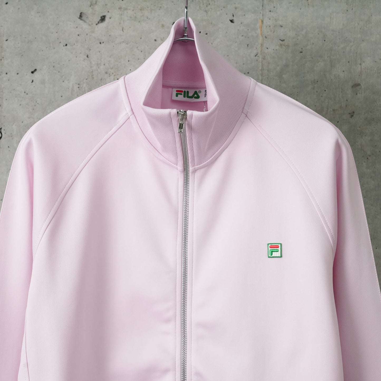 F+ ACE TRACK TOP / C403:DUSTY PARFAIT PINK