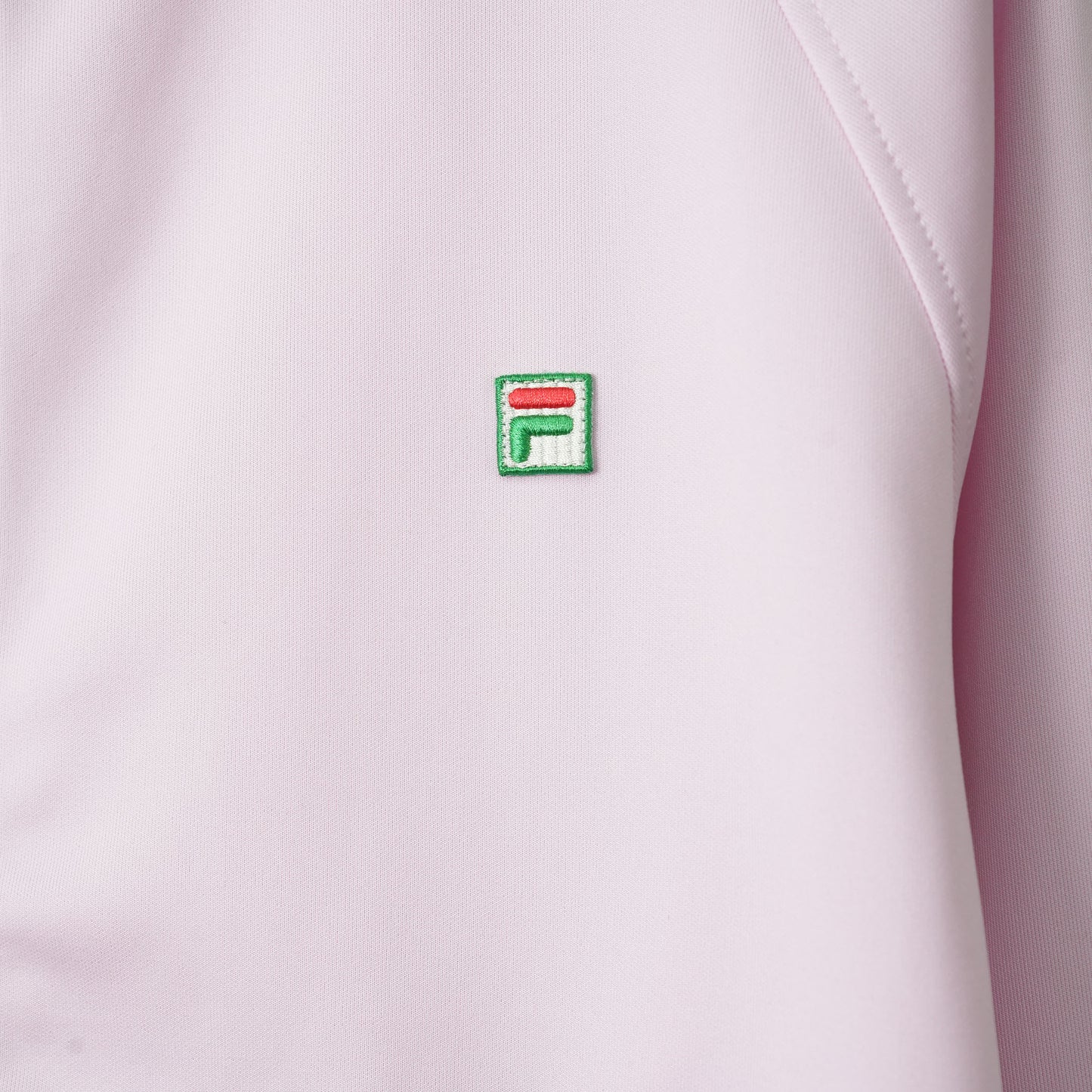 F+ ACE TRACK TOP / C403:DUSTY PARFAIT PINK