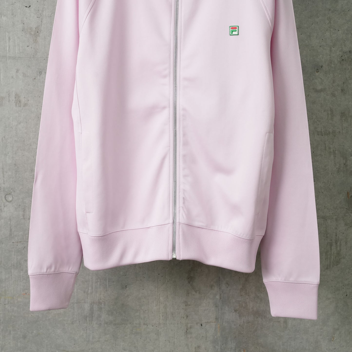 F+ ACE TRACK TOP / C403:DUSTY PARFAIT PINK