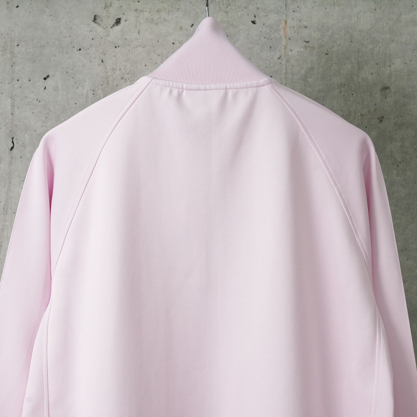 F+ ACE TRACK TOP / C403:DUSTY PARFAIT PINK