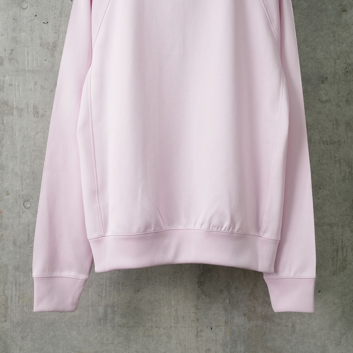 F+ ACE TRACK TOP / C403:DUSTY PARFAIT PINK