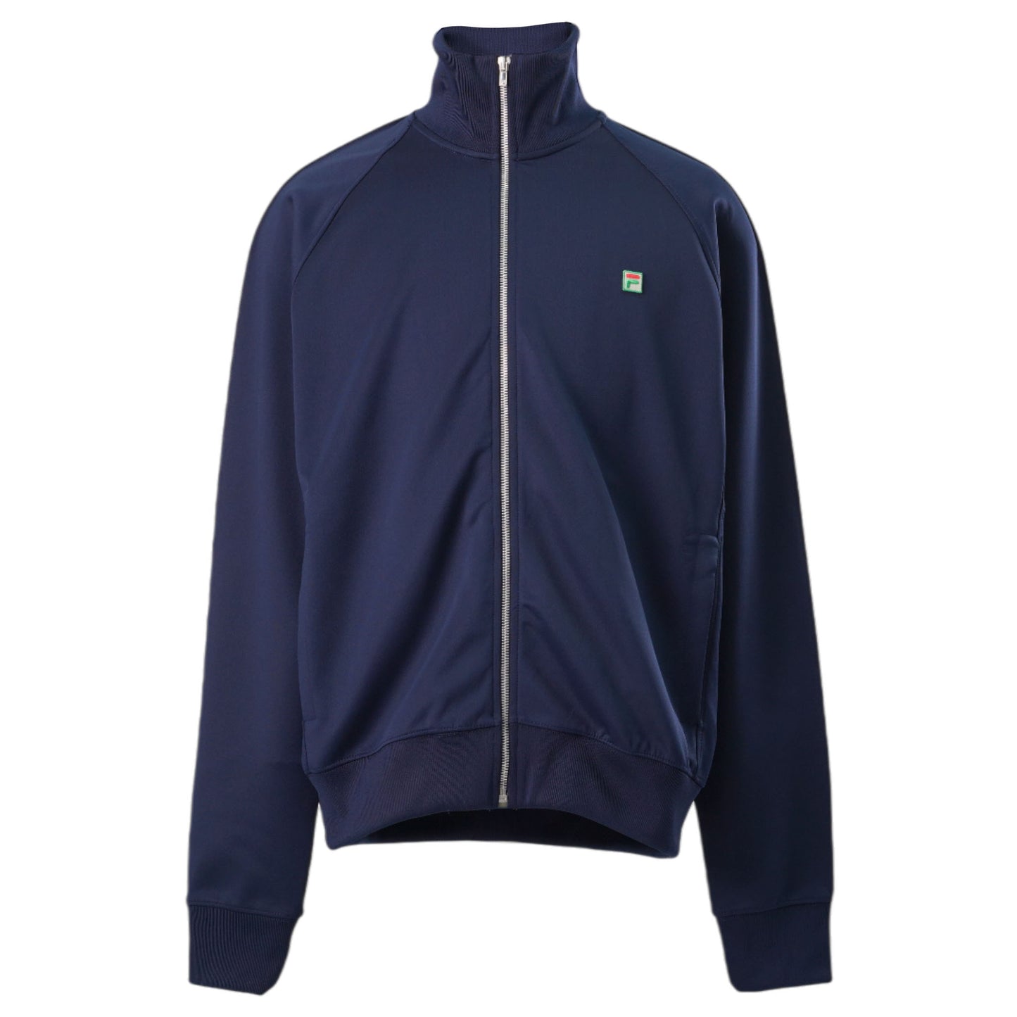 F+ ACE TRACK TOP / C802:RICH DEEP NAVY