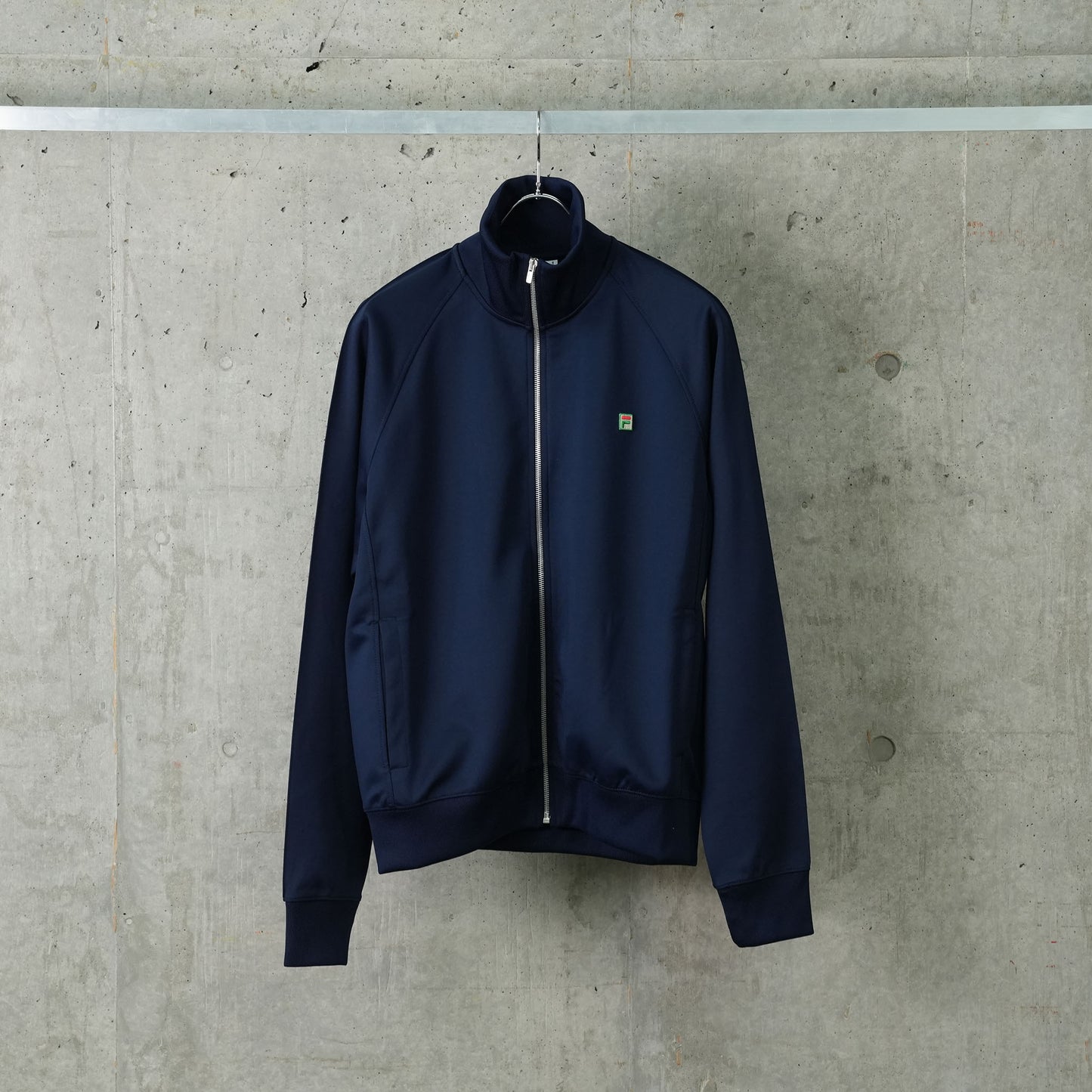 F+ ACE TRACK TOP / C802:RICH DEEP NAVY