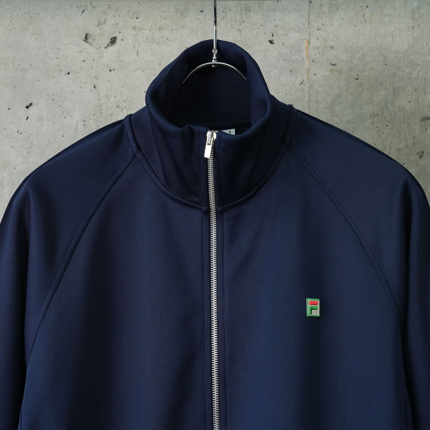 F+ ACE TRACK TOP / C802:RICH DEEP NAVY