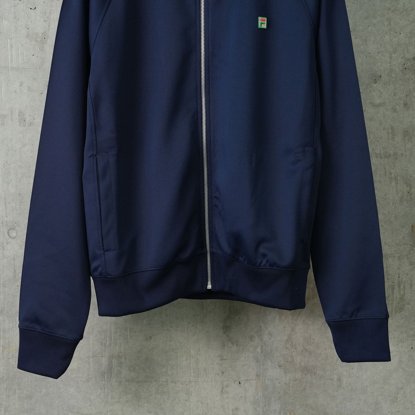 F+ ACE TRACK TOP / C802:RICH DEEP NAVY