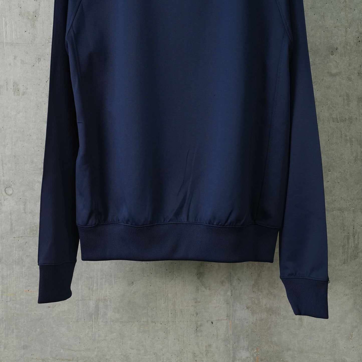 F+ ACE TRACK TOP / C802:RICH DEEP NAVY