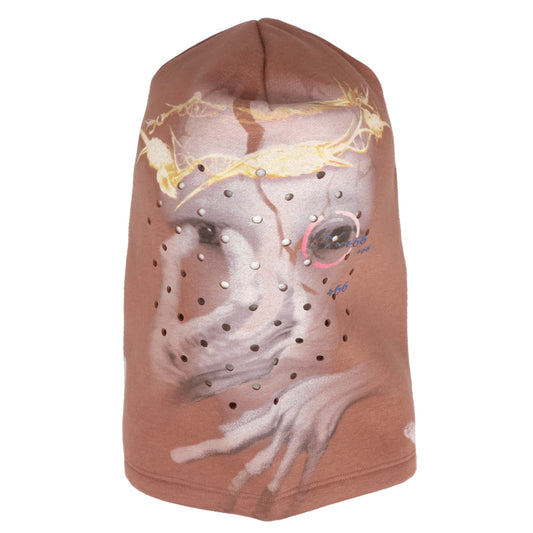 BRIARS CIRCLET MASK / BROWN