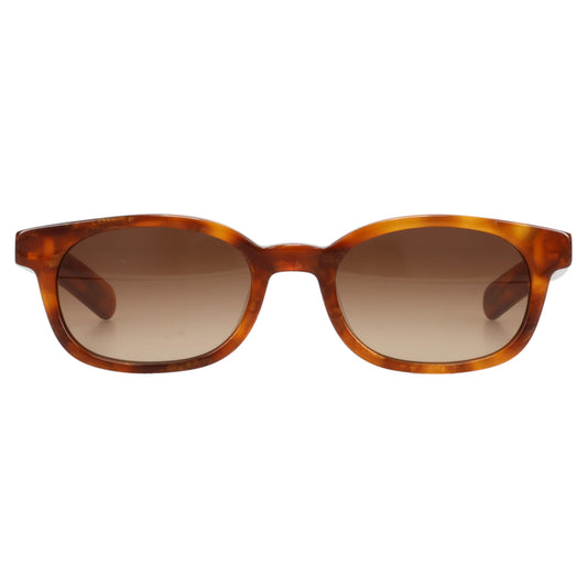 LE BUCHERON / SHIMMERY HORN/BROWN GRADIENT LENS
