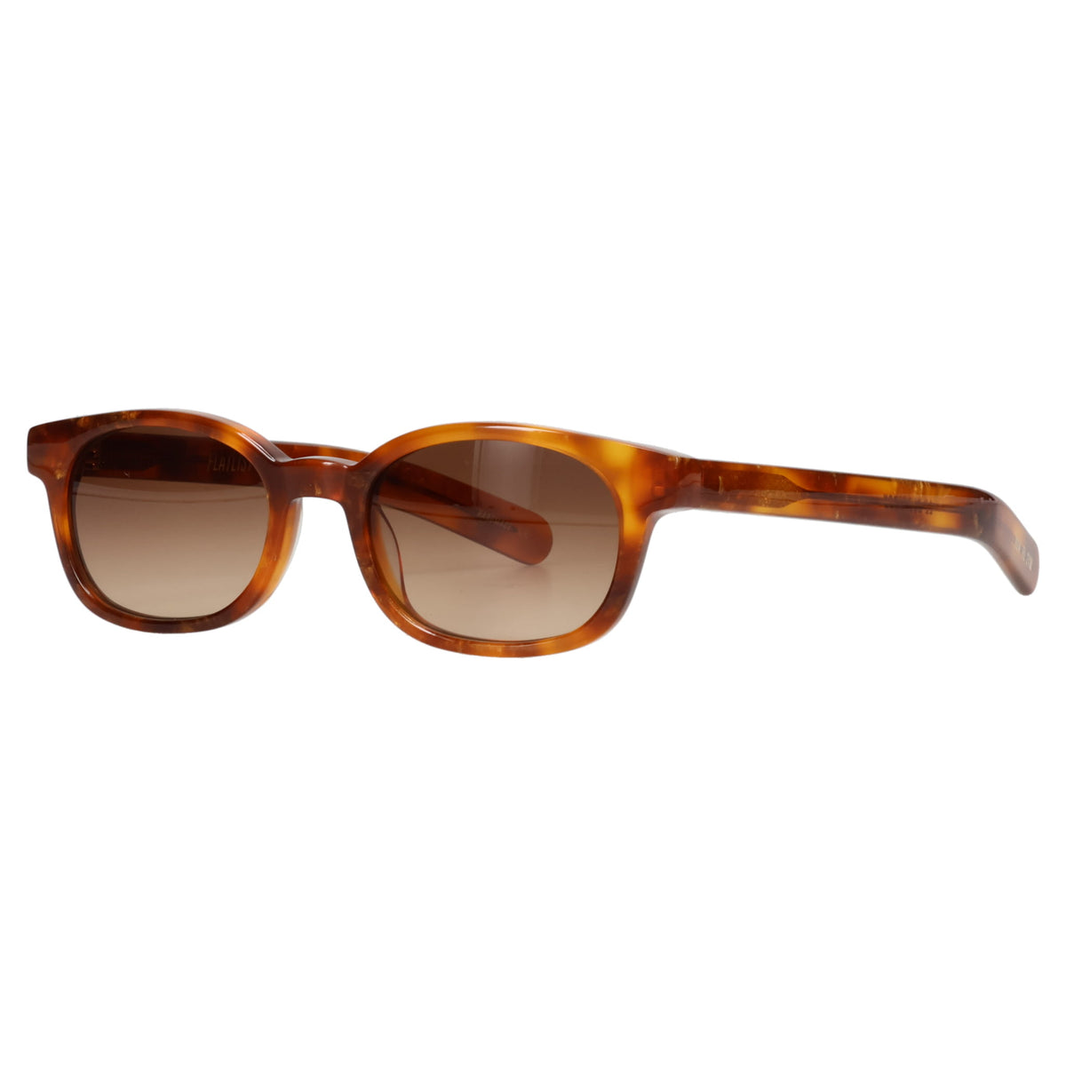 LE BUCHERON / SHIMMERY HORN/BROWN GRADIENT LENS