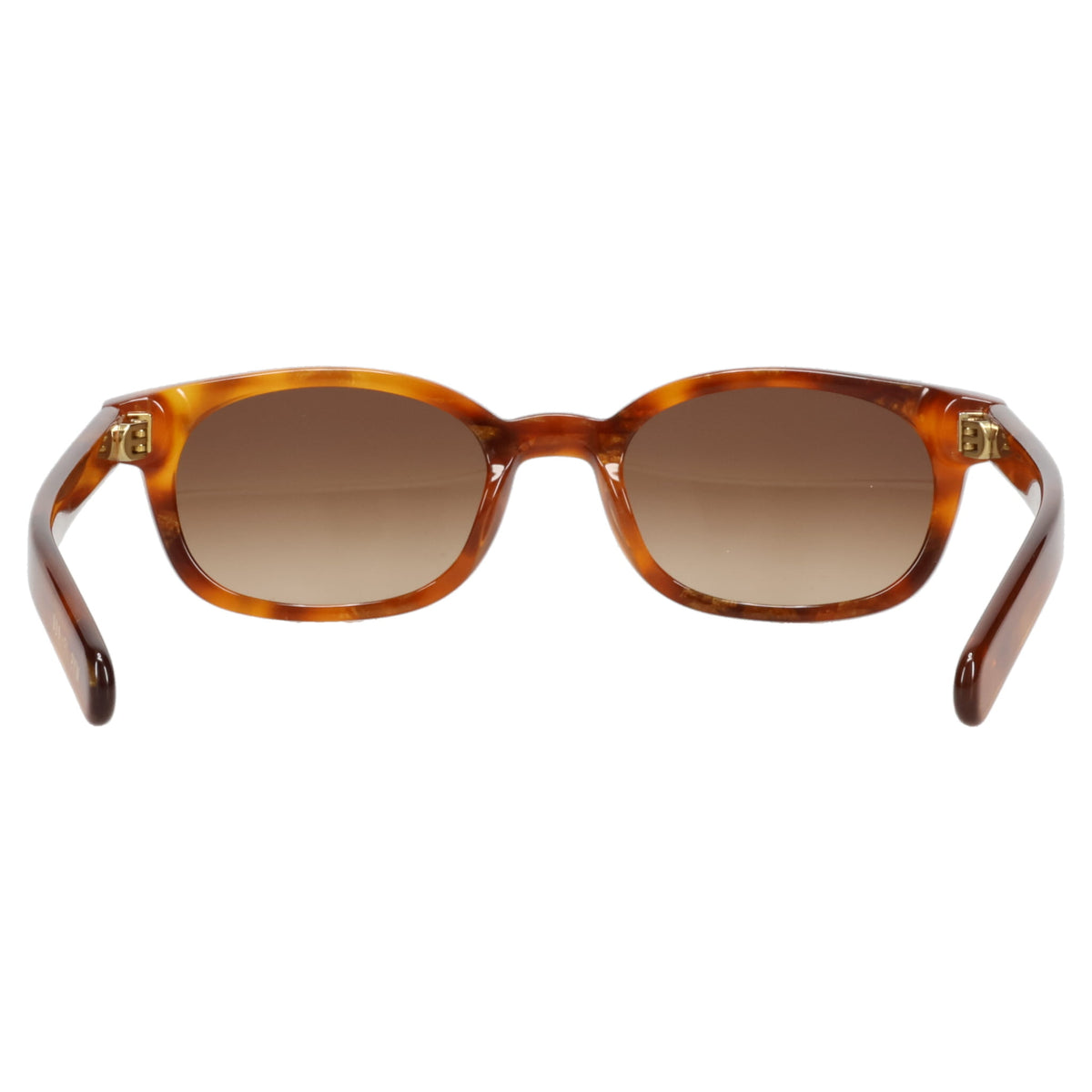 LE BUCHERON / SHIMMERY HORN/BROWN GRADIENT LENS