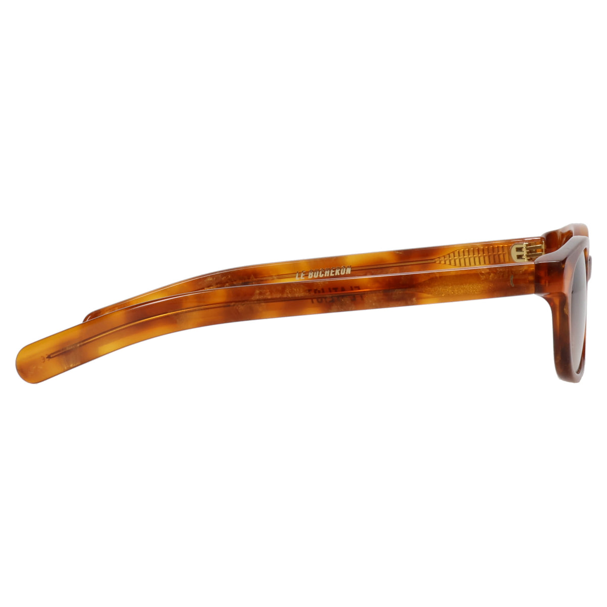 LE BUCHERON / SHIMMERY HORN/BROWN GRADIENT LENS