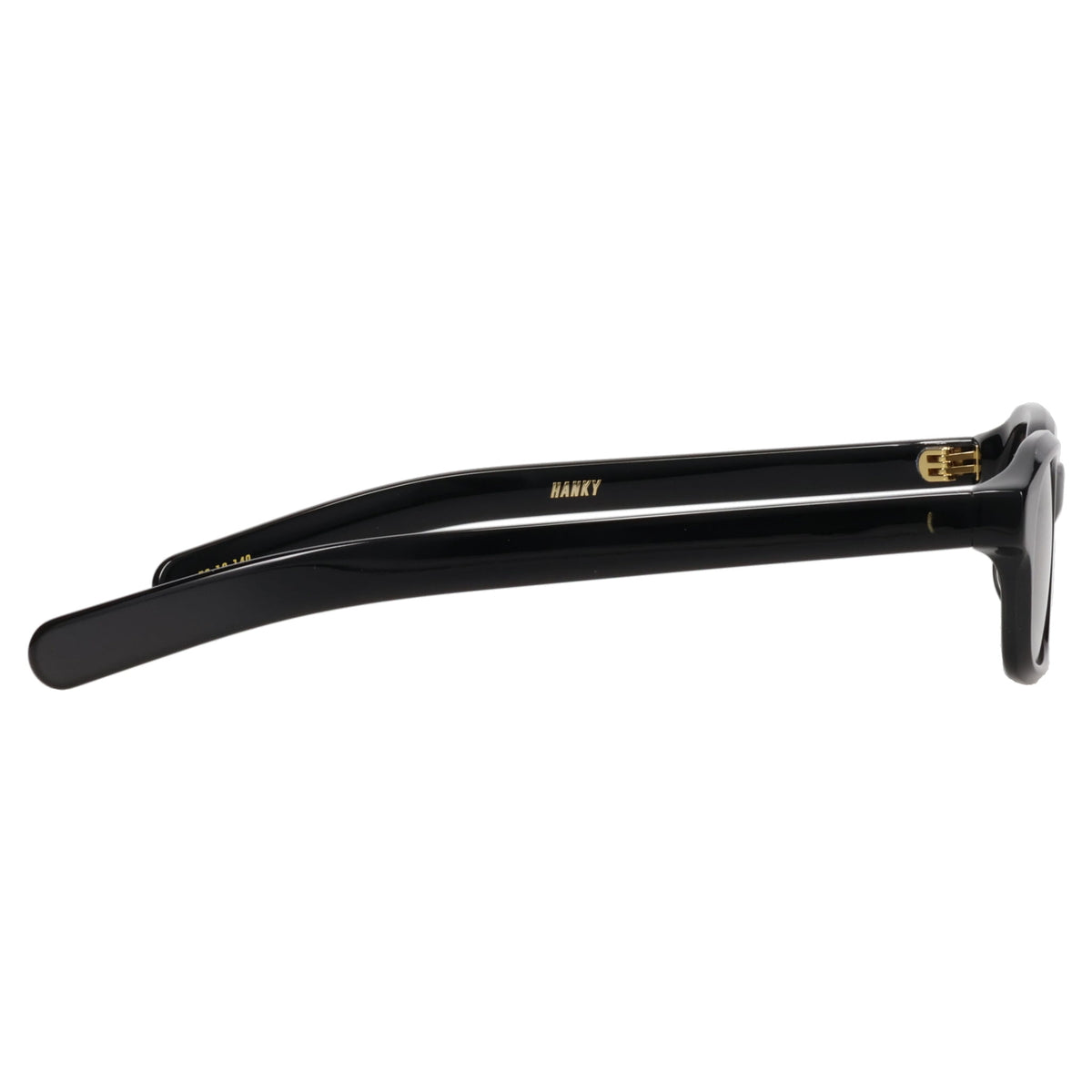 HANKY / SOLID BLACK/SOLID BLACK LENS