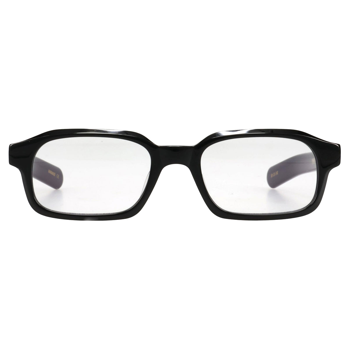 HANKY / SOLID BLACK/CLEAR LENS BLUE LIGHT