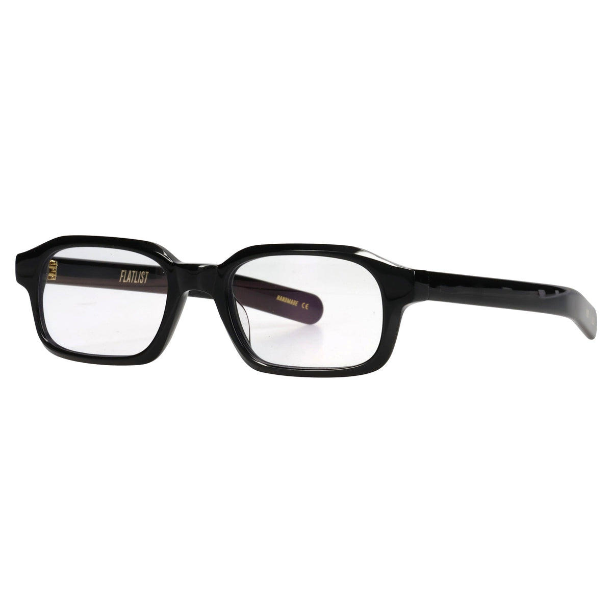HANKY / SOLID BLACK/CLEAR LENS BLUE LIGHT