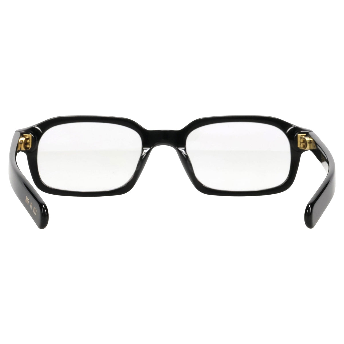 HANKY / SOLID BLACK/CLEAR LENS BLUE LIGHT