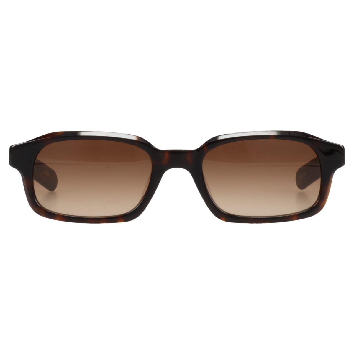 HANKY / DARK TORTOISE/BROWN GRADIENT LENS