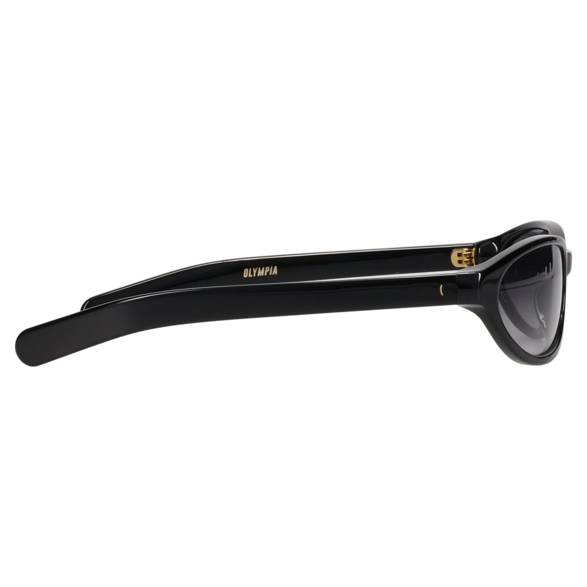 OLYMPIA / SOLID BLACK/SOLID BLACK LENS