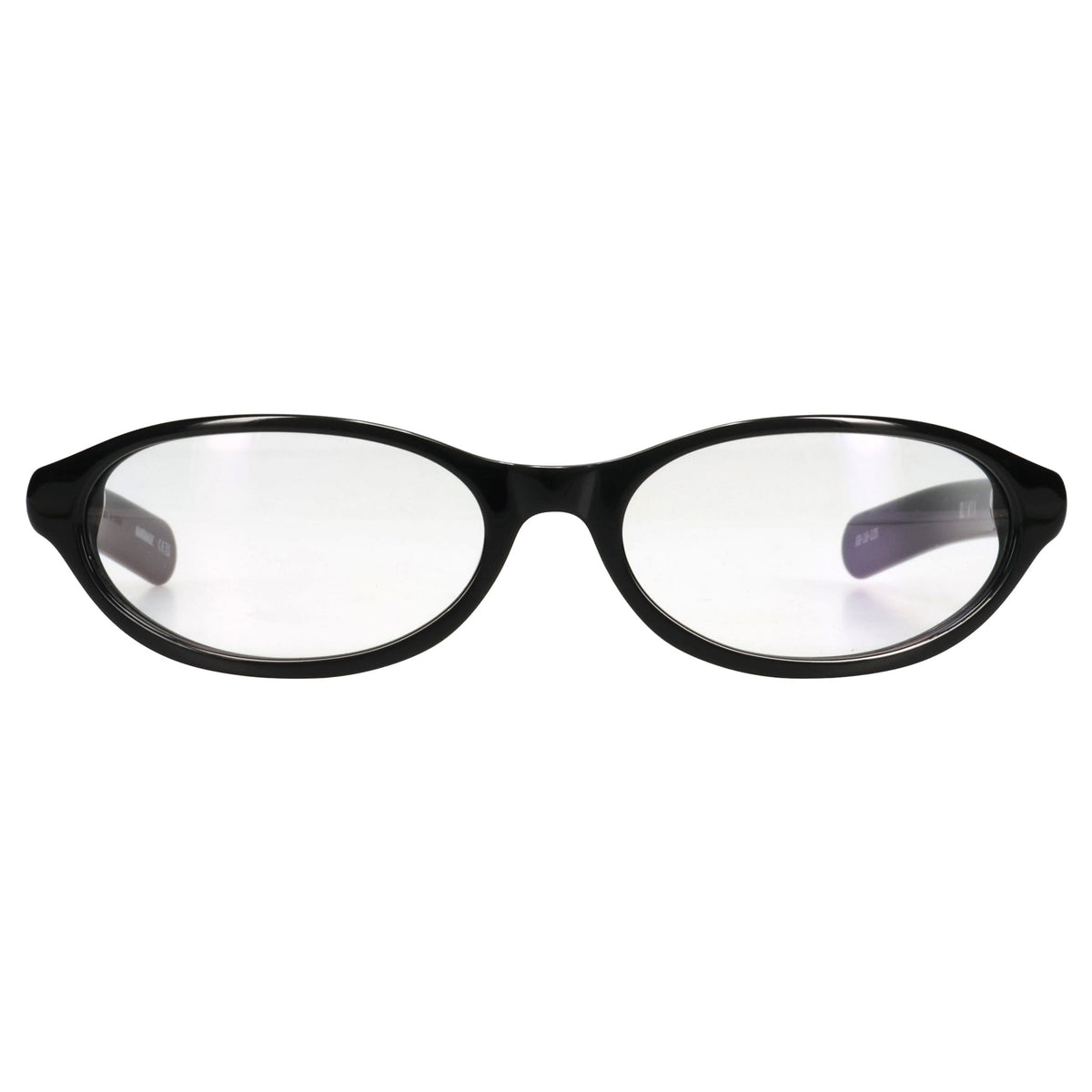 OLYMPIA / SOLID BLACK/CLEAR LENS BLUE LIGHT