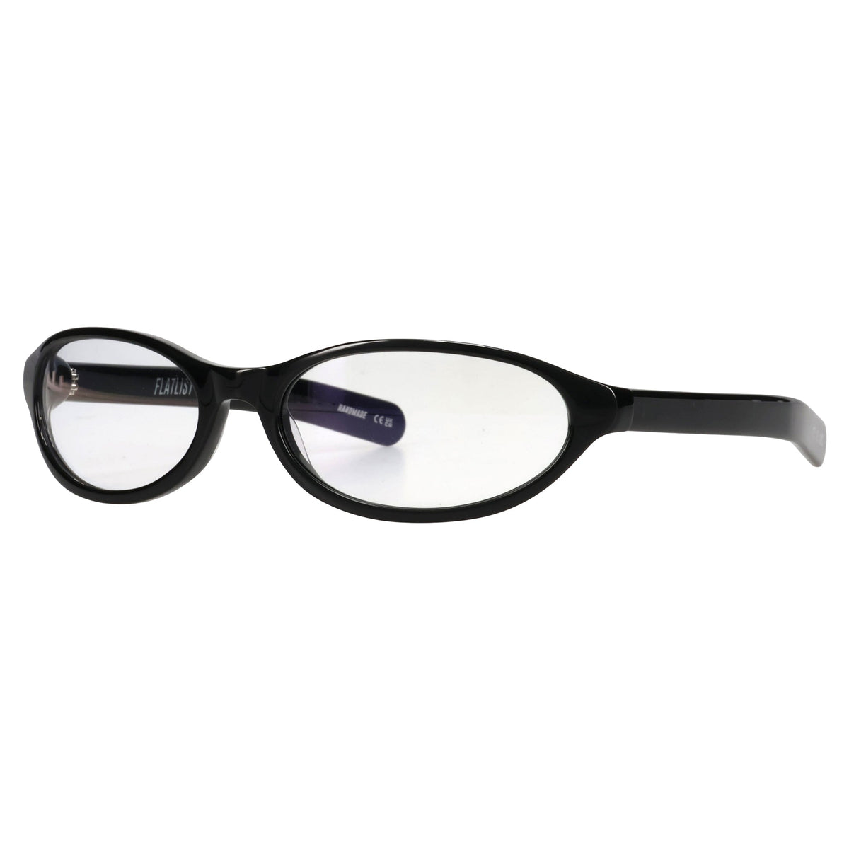 OLYMPIA / SOLID BLACK/CLEAR LENS BLUE LIGHT