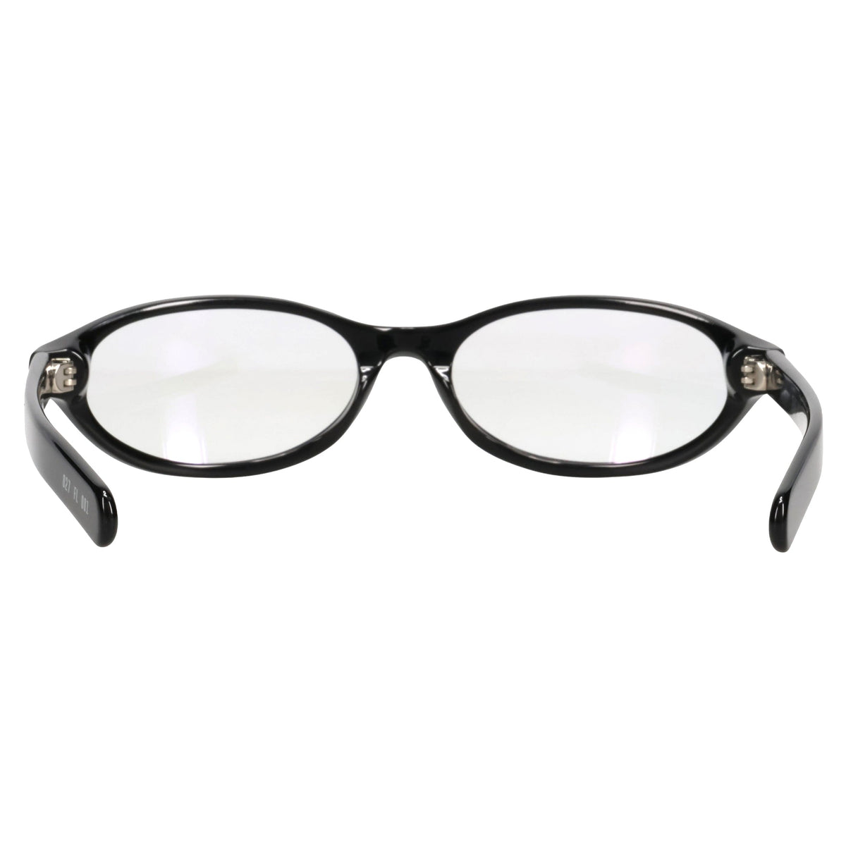 OLYMPIA / SOLID BLACK/CLEAR LENS BLUE LIGHT