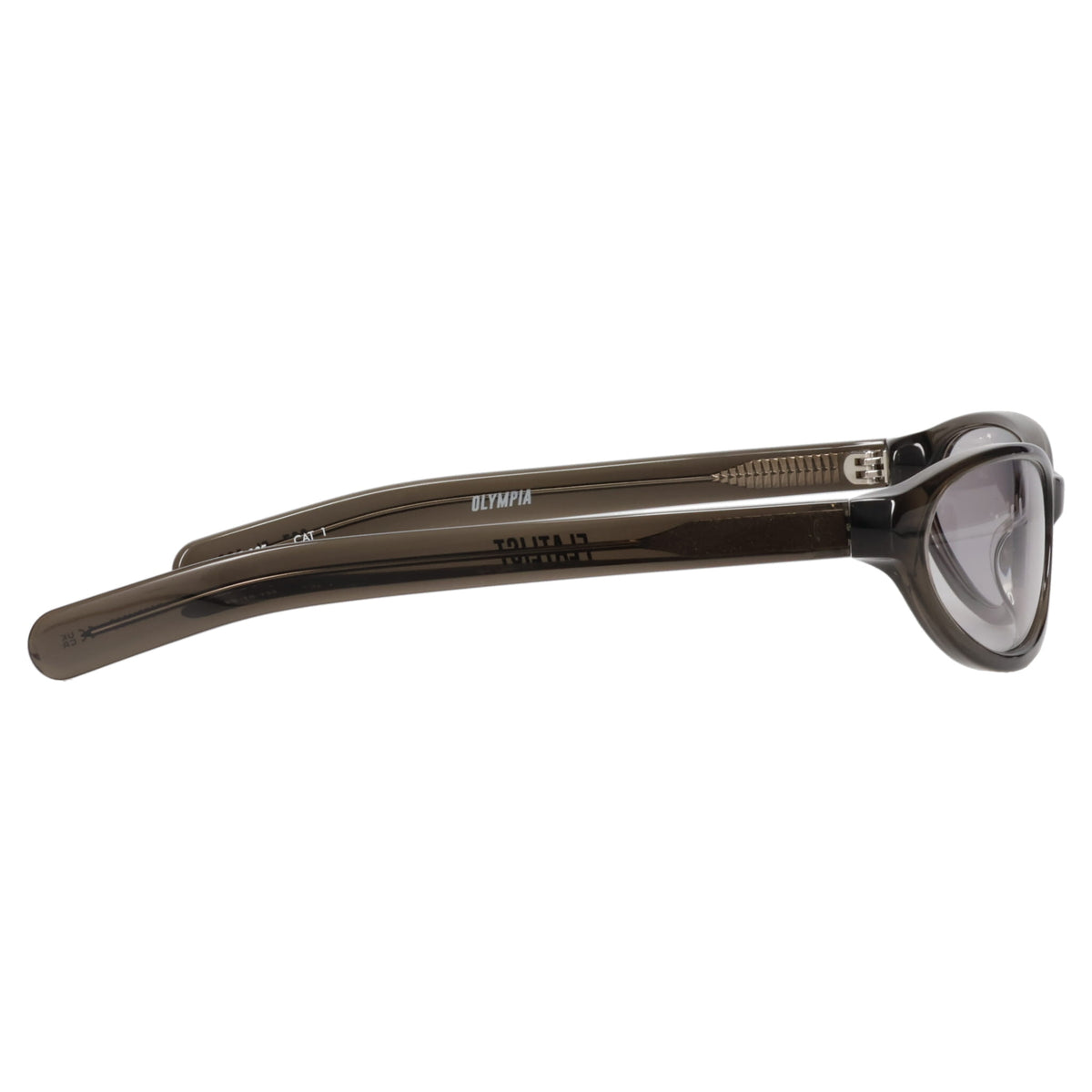 OLYMPIA / CRYSTAL WARM GREY/LIGHT GREY LENS