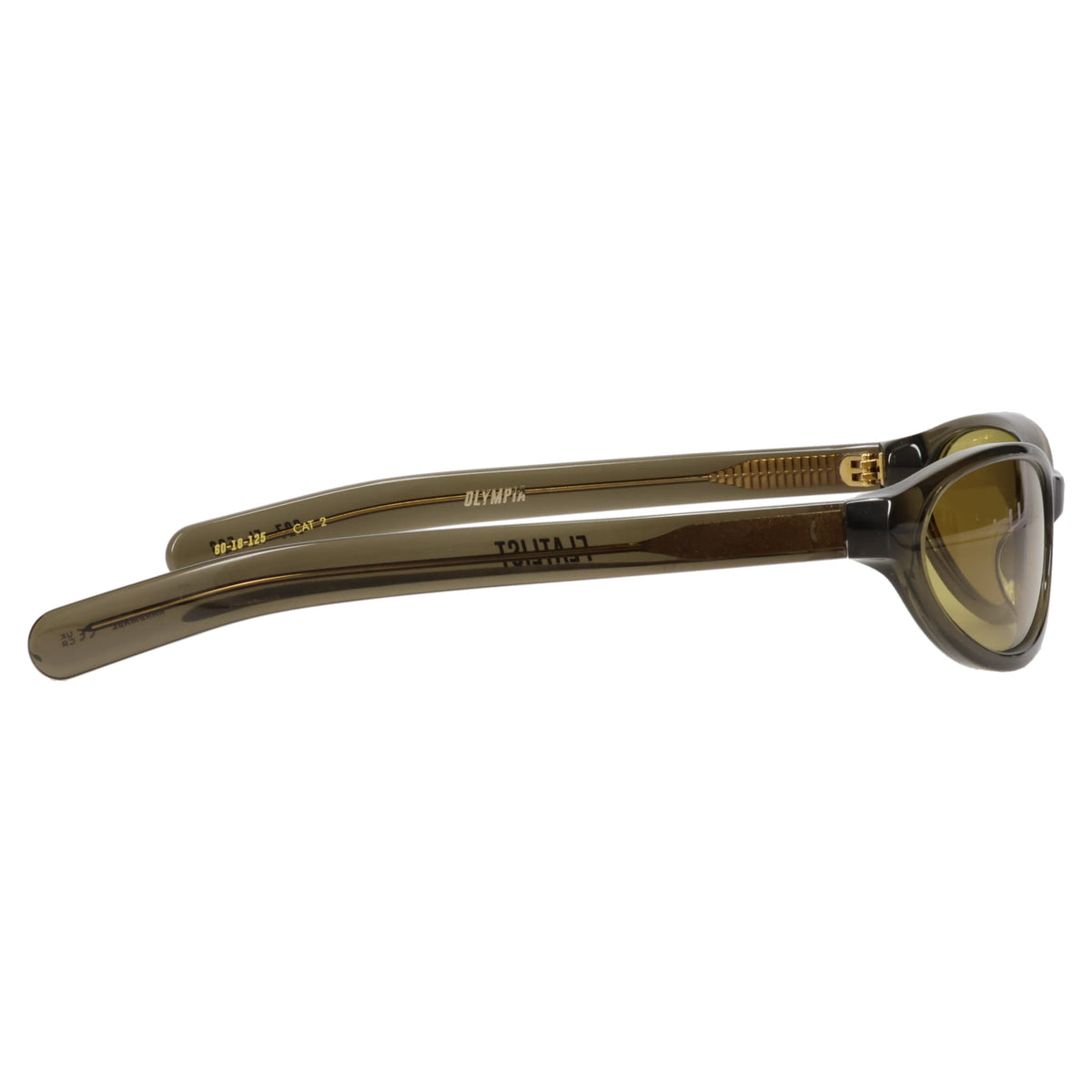 OLYMPIA / CRYSTAL OLIVE/SMOKED OLIVE LENS REORDER 965 BELOW