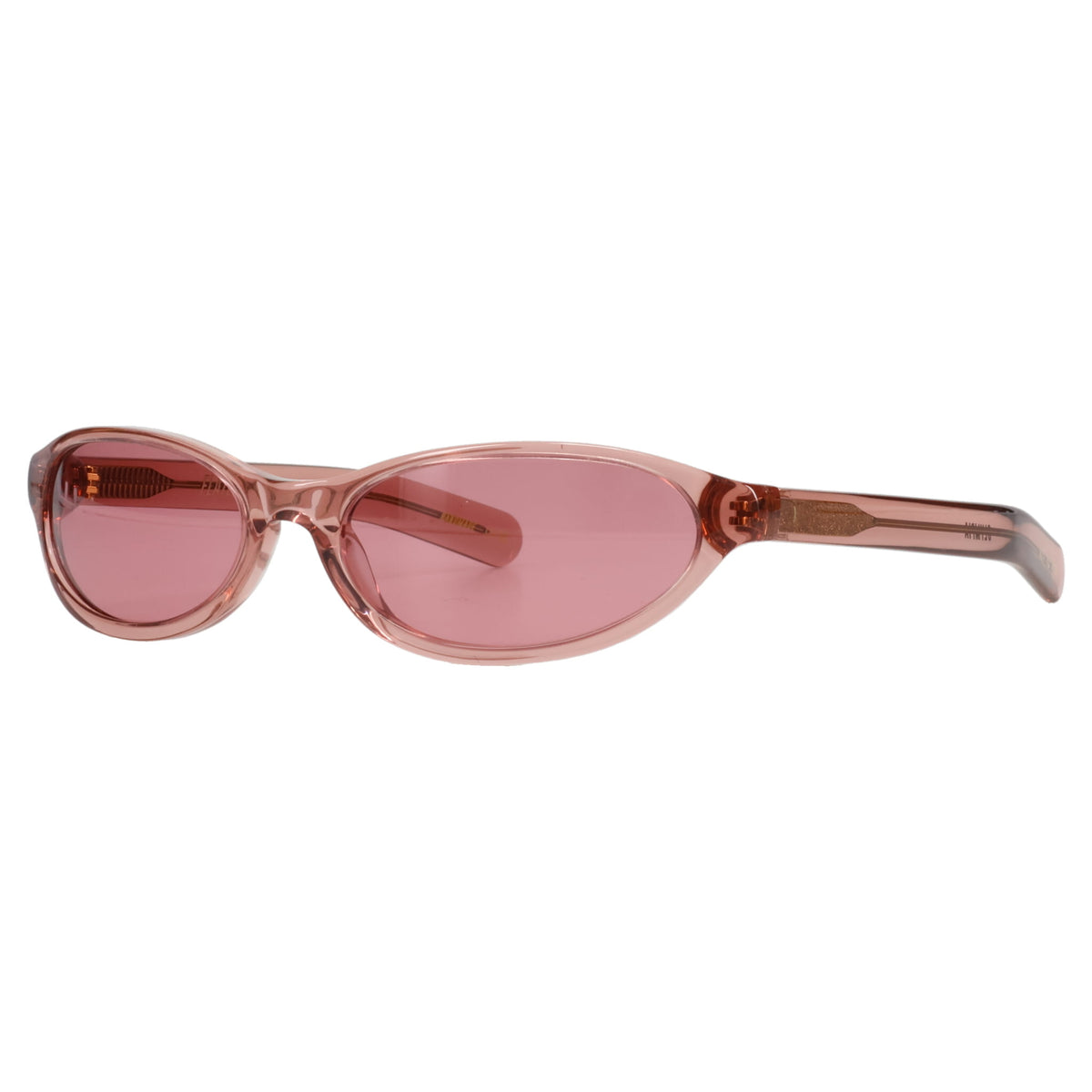 OLYMPIA / CRYSTAL PINK/DUST PINK LENS