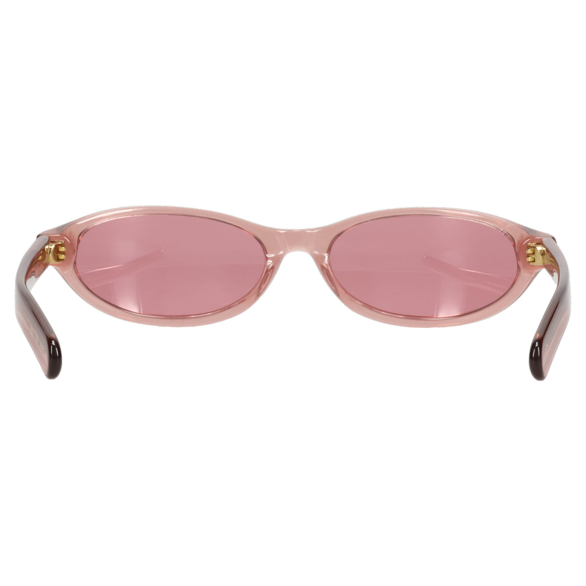 OLYMPIA / CRYSTAL PINK/DUST PINK LENS