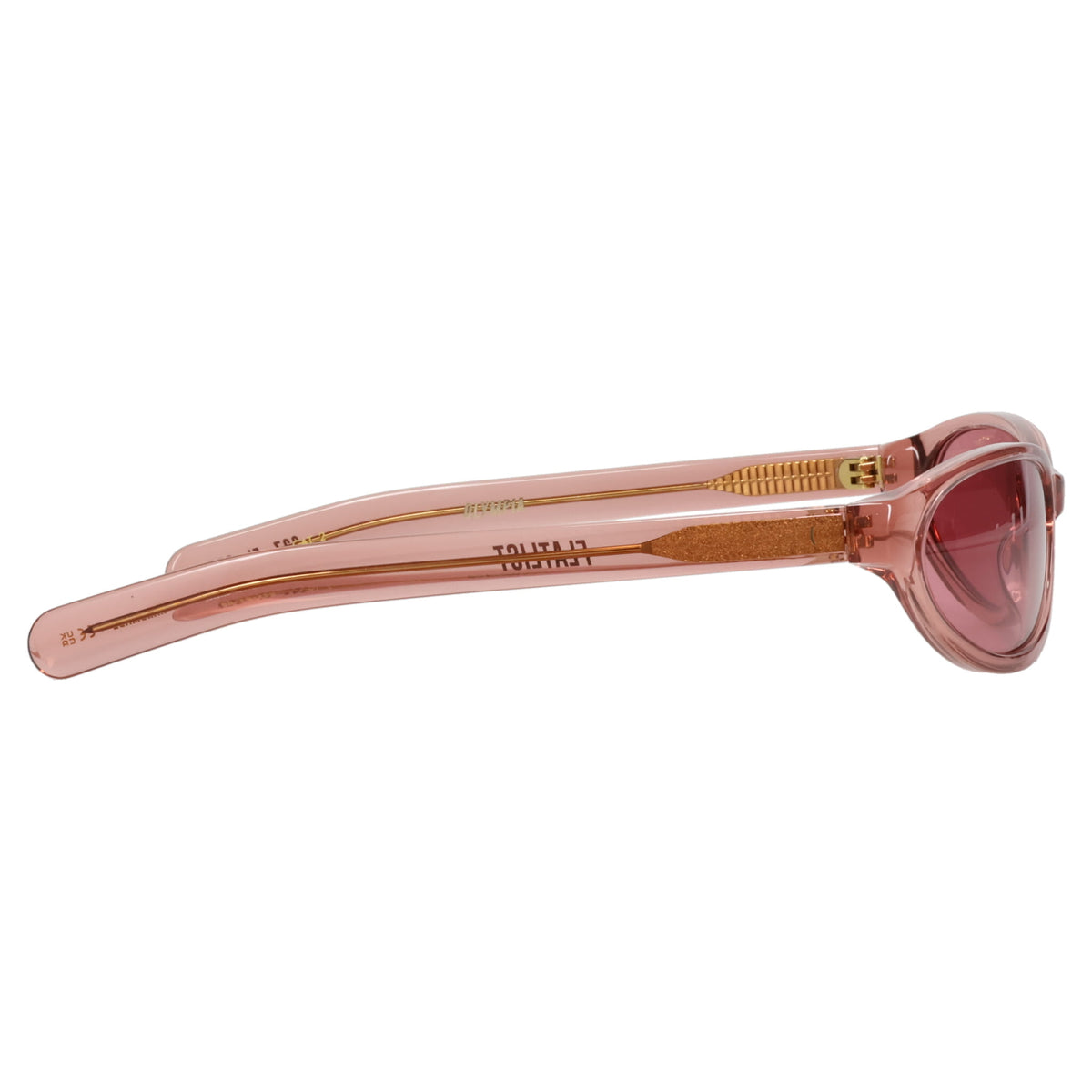 OLYMPIA / CRYSTAL PINK/DUST PINK LENS