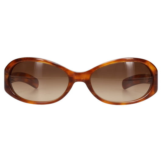 OPEL / SHIMMERY HORN/BROWN GRADIENT LENS