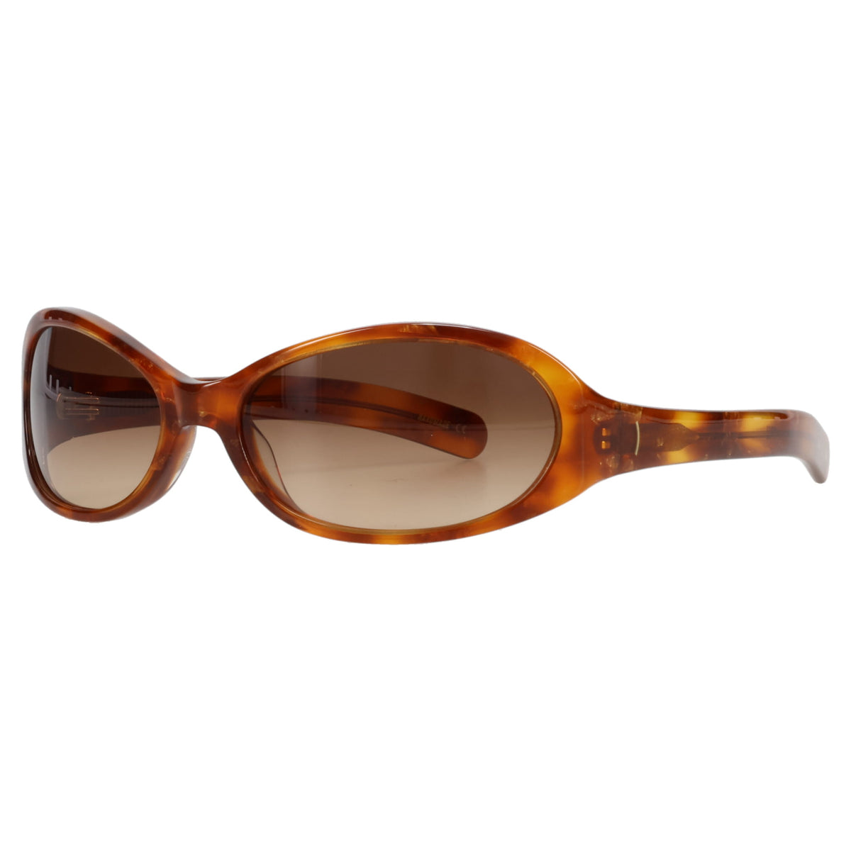 OPEL / SHIMMERY HORN/BROWN GRADIENT LENS